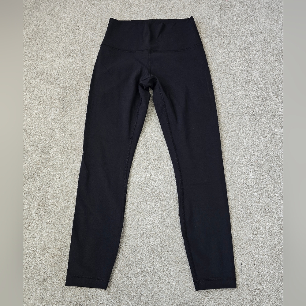 lululemon athletica Black High-Rise Leggings